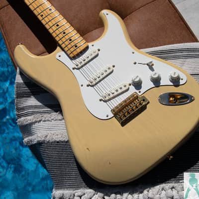 1994 Fender Japan Custom Shop - ST54-150AS 40th Anniversary '54 Stratocaster Reissue - 1 of 40 - Made in Japan (FujiGen) - Pro Set Up w Perfect Frets/Action/Intonation!MIJ image 1