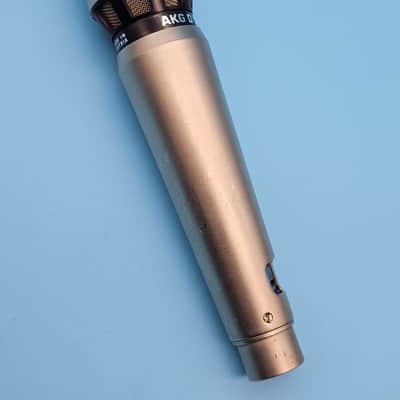 ☆Vintage 1970s AKG D1000E Dynamic Microphone - New Foam & Replacement Capsule Inside image 10