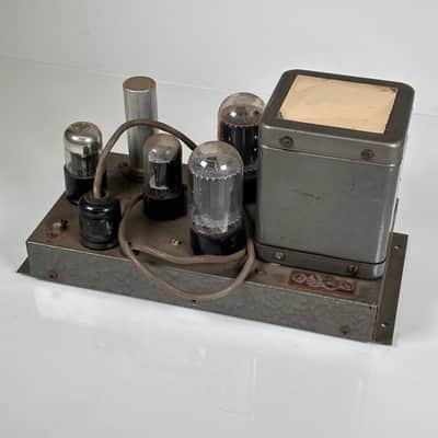 Heathkit WA-P1 Preamplifier & W-2M Mono Tube Power Amplifier & WA-1 Power Supply image 10