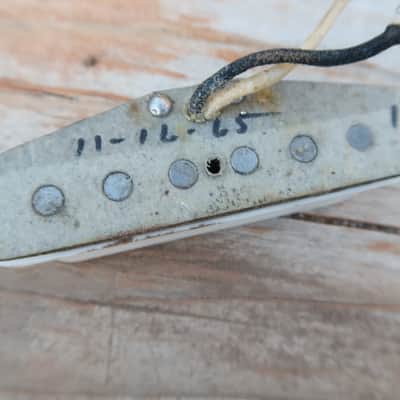 Fender Stratocaster 1965 Bridge PU Pre-CBS 7.25 Ohms image 9
