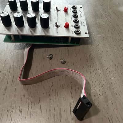 Behringer 1003 Dual Envelope Generator Eurorack Module 2021 - Present - Silver image 3