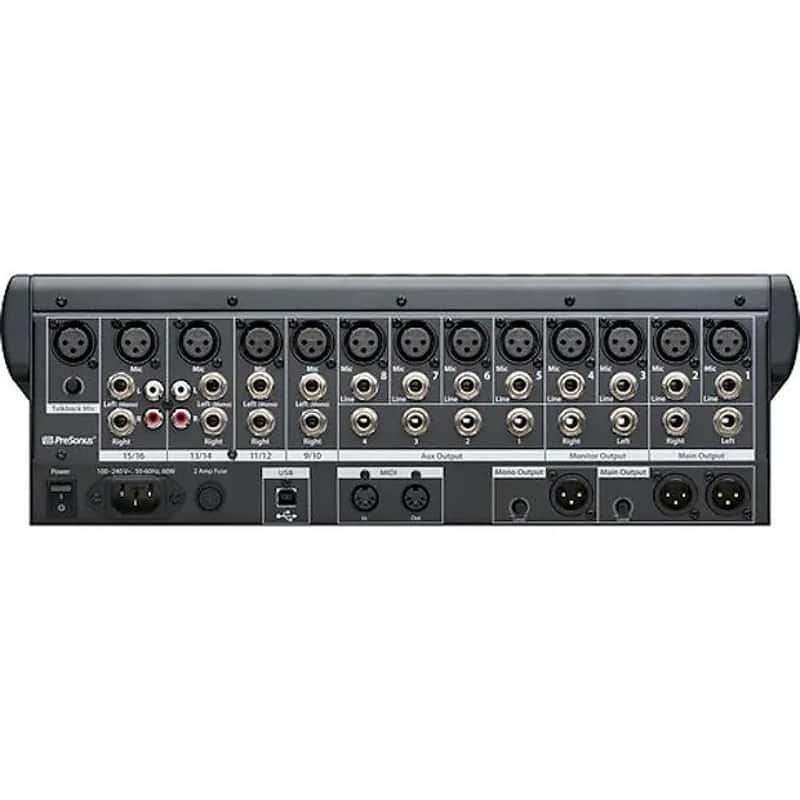 PreSonus StudioLive 16.0.2 USB 16-Channel Digital Mixer image 3