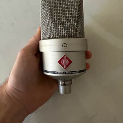Neumann TLM 49 Large Diaphragm Cardioid Condenser Microphone 2006 - Present - Nickel image 1