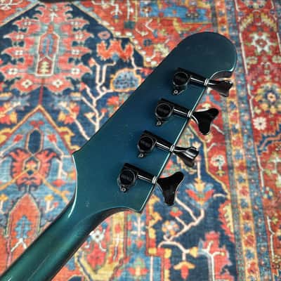 Gibson Thunderbird IV Pelham Blue *Rare Color* Neck Through w/OHSC - 2001 image 22