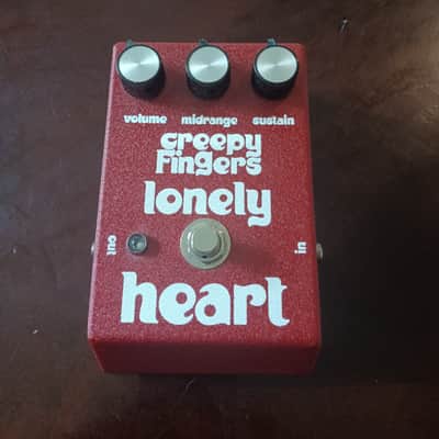 Creepy Fingers Lonely heart - Red image 2