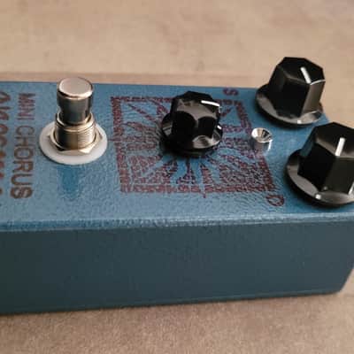 Analogman Mini Chorus - Present - Cobalt image 3