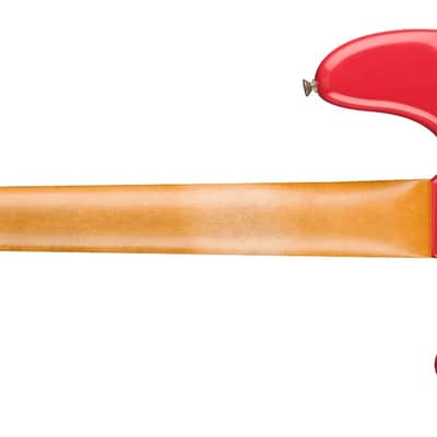 FENDER - Limited Edition Limited Edition Vintera II Road Worn 60s Precision Bass Rosewood Fingerboard Fiesta Red - 0149090340 image 2
