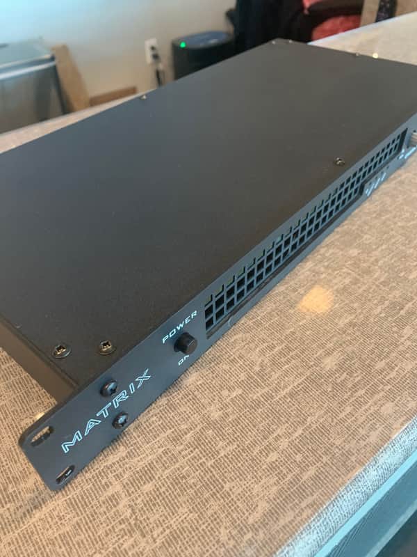 Matrix GT1000FX 1u Power Amp - GT1000 for Kemper, Axefx, Helix