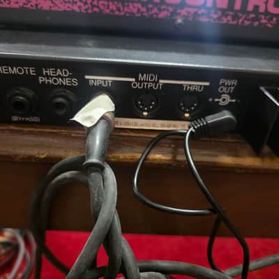 ART SGX t2 rackmount guitar effects processor w X 11 Midi Controller image 9