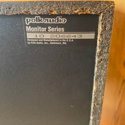 Polk Audio Monitor Series 10 Speaker Pair image 16