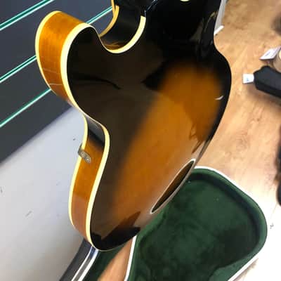 Aria Pro II TA-61 Sunburst Hollow Body Electric Guitar image 14