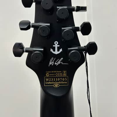 Schecter Rob Scallon Signature C-7 Multiscale - Contrasts image 5