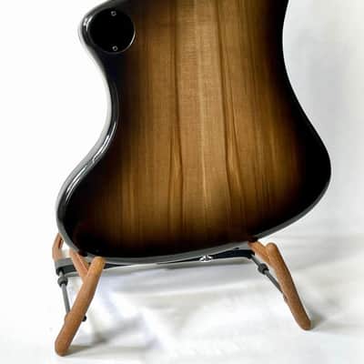Harvester Guitars Ziricote Sinuendo 2021 Natural / Sunburst, lightly used (Authorized Dealer) image 6
