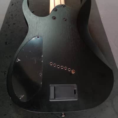 Ibanez RGIM7MH Iron Label 7 String 2016 Weathered Black *** FREE SHIPPING *** image 15