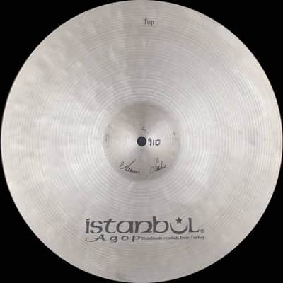Istanbul Agop Traditional 14" Jazz Hi-Hat 910/1115 g image 2