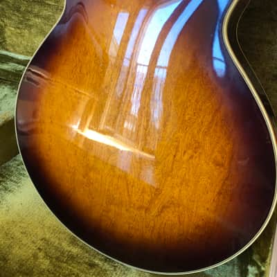 1978 Ibanez GB10-BS George Benson Signature - Sunburst + flightcase image 20