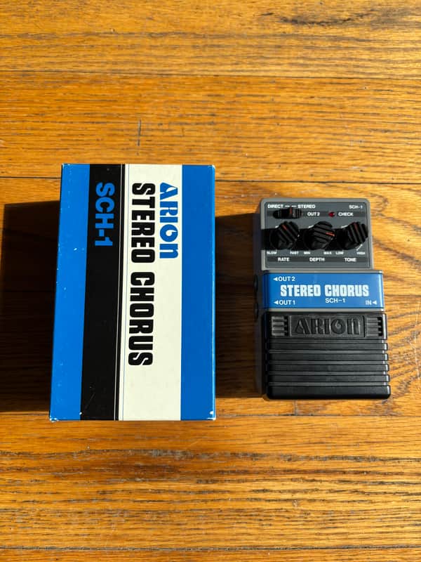 Arion SCH-1 Stereo Chorus