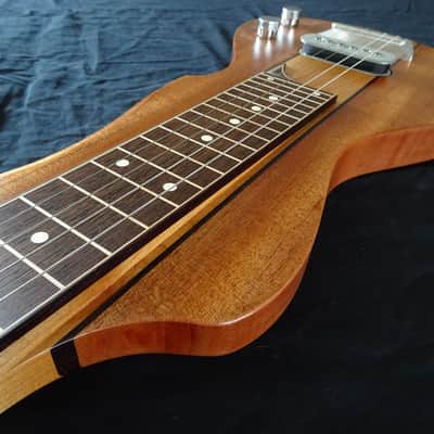 Rukavina 24" Ripple Lap Steel - Mahogany, Alder and Wenge image 6