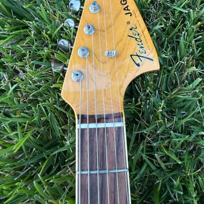 Fender ‘65 Reissue Jaguar JG-65BVSP-3TS Jaguar (2007-2008) MIJ Vintage Special, Bound Neck, Seymour Duncan SJAG-1, Original Pickups Included image 4