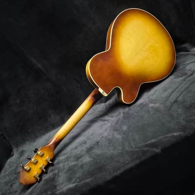 1985 Fender D'Aquisto Elite MIJ w/ OHSC - Violin Sunburst image 6