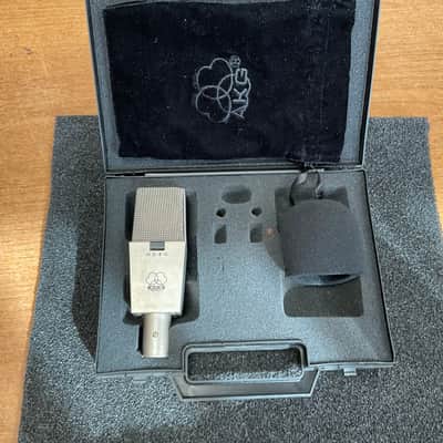 AKG C414 EB CK12 BRASS ORIGINAL VINTAGE image 2