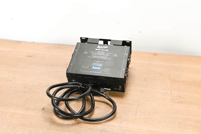 Elation DP-415 4-Channel Dimmer/Switch Pack CG013PU image 1