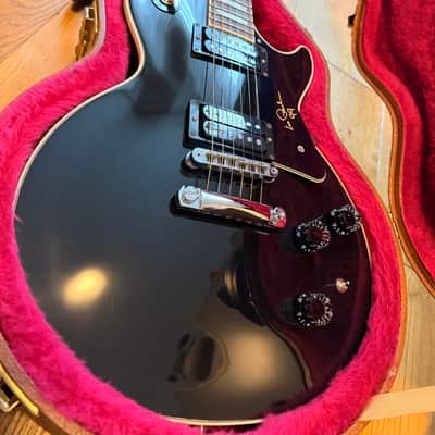 Gibson Gibson Les Paul Signature 2014 – 120th Anniversary 2014 - Ebony Metallic image 2