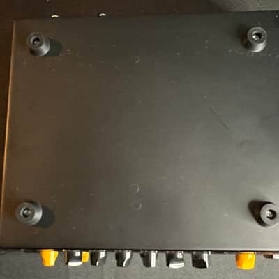 Markbass Little Mark 800 15th Anniversary 800-Watt Bass Amp Head 2010s - Black / Yellow image 4
