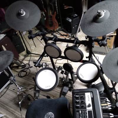 Yamaha DTX6K3-X Electronic Drum Set 2018 - Present - Black image 3