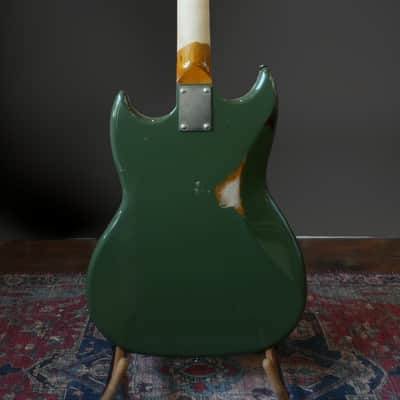 Frank Brothers Sonar - Olive Drab over Tobacco Sunburst. NEW (Authorized Dealer) image 7