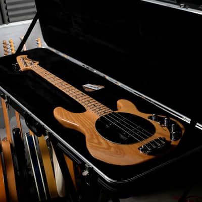 Ernie Ball Music Man StingRay 4 HS with Maple Fretboard 2006 - Natural Gloss image 10