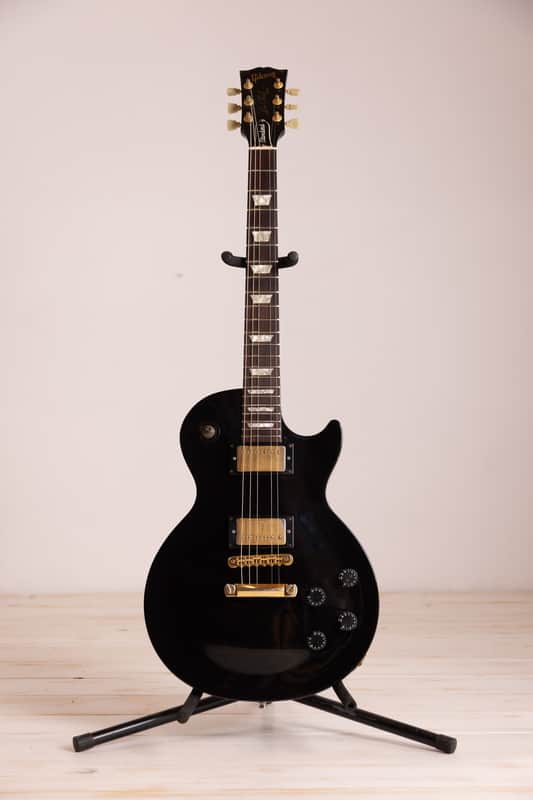 1990 Gibson Les Paul Studio Black Beauty image 1