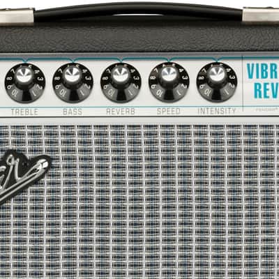 Fender '68 Custom Vibro Champ Reverb 1x10" 5-watt Tube Combo Amp image 4