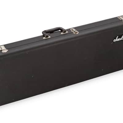 Jackson USA Custom Shop Soloist - Black & White Bullseye - Kahler trem - s/h image 12