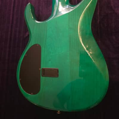 Carvin LB-75 - Green Burst image 4