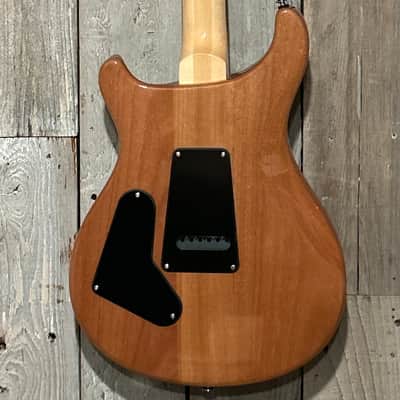 New Limited Edition PRS SE Custom 24 Exotic - Natural, Swamp Ash Veneer, Gorgeous One of A Kind Guitar! Ships Fast! image 6