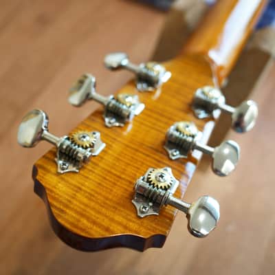 [LSYG] Acoustic Guitar, DEN-OM Model, Shellac Finish image 5