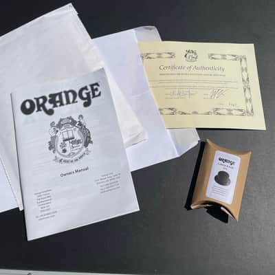 Orange MK Ultra Marcus King Signature 30-Watt Guitar Amp Head 2022 - Orange image 10