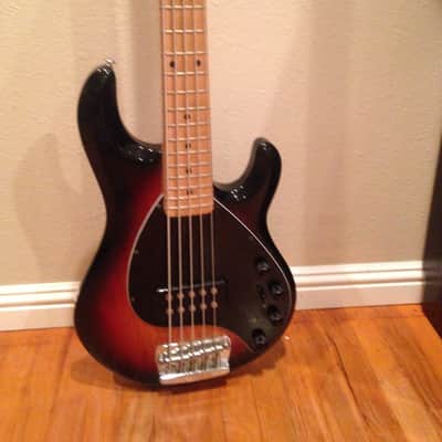 Ernie Ball/Musicman Stingray Sunburst w/Ernie Ball hard case image 1