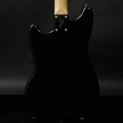 Fender MIJ Traditional '60s Mustang 2025 Collection 2025 - Black Pearl image 4