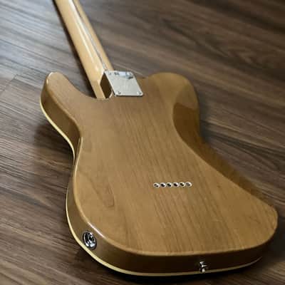 Fender Japan Limited Edition F Hole Telecaster Thinline with Maple FB in Arctic Pearl image 5