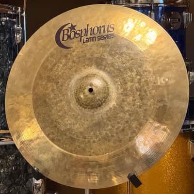Bosphorus 21" Latin Series Ride Cymbal 2520g image 2