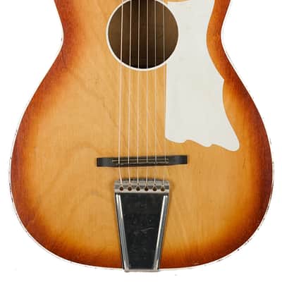 1960's Silvertone Parlor Acoustic image 2