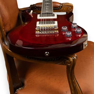 PRS S2 10th Anniversary MC594 Limited Edition McCarty Fire Red Burst image 9