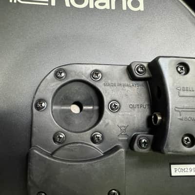 Roland CY-12C Dual-Trigger V-Cymbal V-Drum w/Cymbal Arm & Clamp - P0M2996 image 6