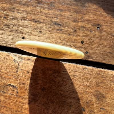 Antique Vintage Selmer Phenolic Gypsy pick Manouche Django Reinhardt Rare image 4