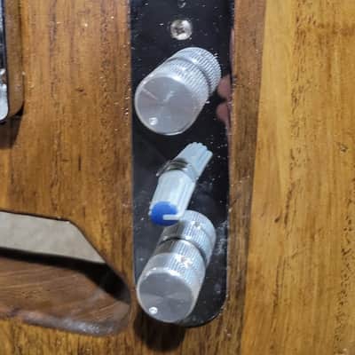 JIMCAT PIEZO HOLLOW light walnut TELECASTER image 4