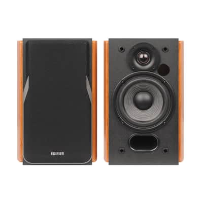 Immagine Edifier R1380T Powered Bookshelf Speakers - Wood - 3