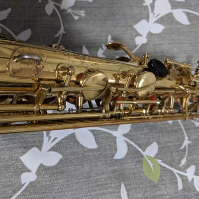 Yanagisawa A-4 Vintage Severin Alto Saxophone image 6