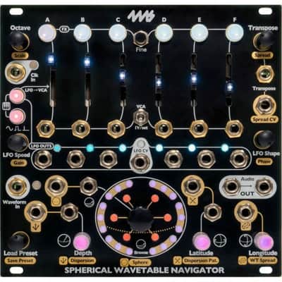 4ms Company Spherical Wavetable Navigator (Demo / Open Box) image 4